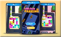 Unblock Parking 3D- Car Parkin - Screenshot 2