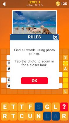 155 Photo Crosswords - Screenshot 1