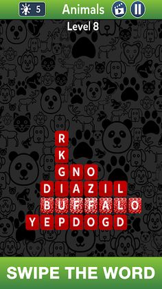 Crush Letters - Screenshot 3