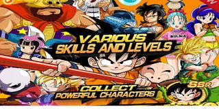 Dragon Saiyan FuryWar Español - Screenshot 3