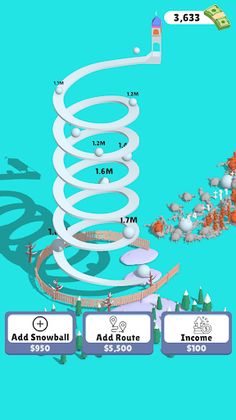 Snow Roll Defense - Screenshot 4