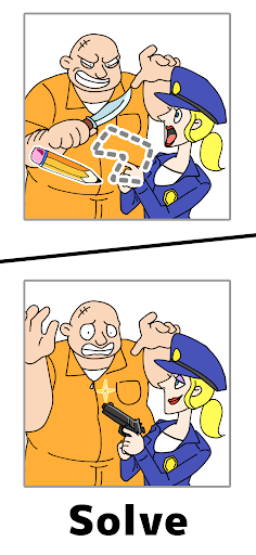 Draw Happy Police: Save all - Screenshot 2