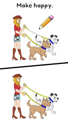 Draw Happy Cowboy : Fun Game - Screenshot 2