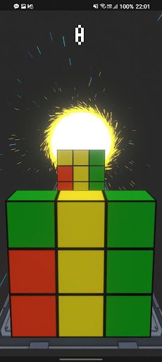 Color Cube Run - Screenshot 2