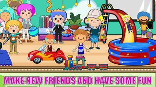 My Babysitter : Pretend Town - Screenshot 1