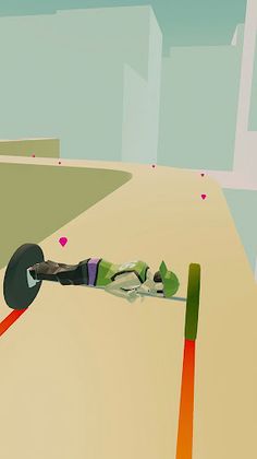 wheel runner 3D - Screenshot 1
