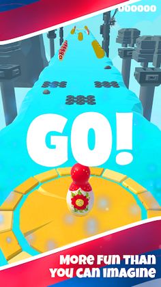 Babushka Run - Screenshot 1