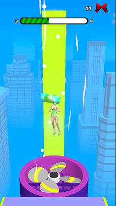 Hair run sister - Screenshot 2