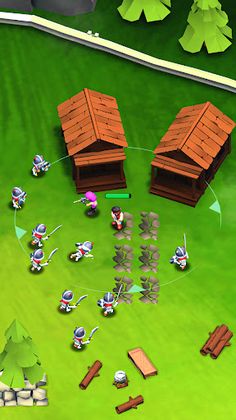 Monster Survivor: Hero Squad - Screenshot 1