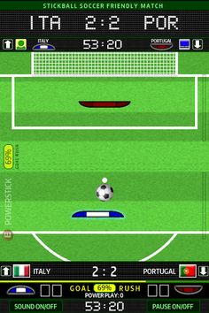 StickBall Soccer Europe - Screenshot 4