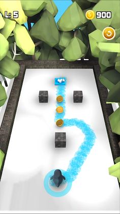 Penguin Park - Screenshot 2