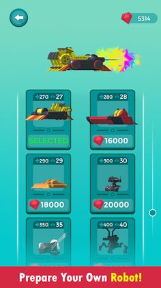 Robot Fight - Screenshot 3