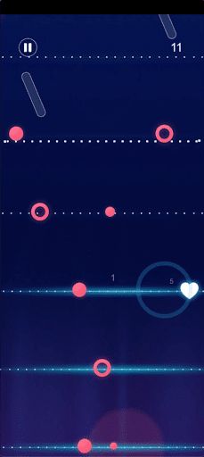 Dot Lines - Screenshot 2