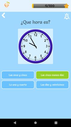 Spanish Words With Pics - Screenshot 3