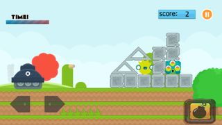 tank vs aliens - Screenshot 2