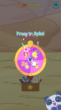 WeBabyBears : Doodle glide - Screenshot 4