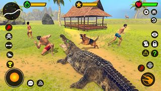 Crocodile Games Animal Hunting - Screenshot 3