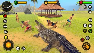 Crocodile Games Animal Hunting - Screenshot 3