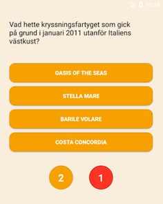 Snabbquizen - Screenshot 2