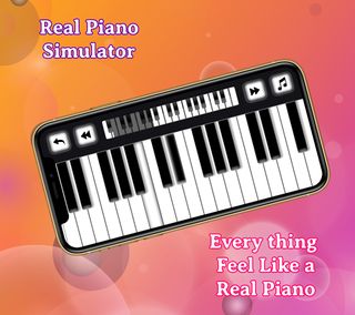 Lovely Piano Keyboard - Magic  - Screenshot 1