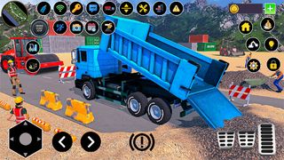 JCB Construction Excavator 3D - Screenshot 1