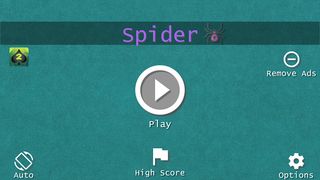 Spider Solitaire Classic Game - Screenshot 1