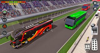 Extreme Bus Racing: Bus Games - Screenshot 2