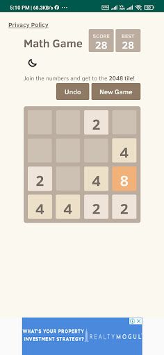 Math Game - Screenshot 1