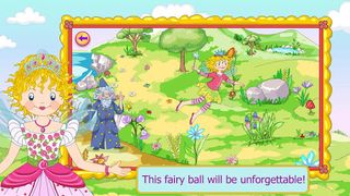 Princess Lillifee fairy ball - Screenshot 3