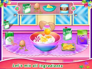 Ice Cream Cake - Cake Game - Screenshot 2