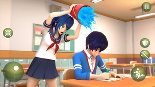 Anime highschool Bad Girl Game - Screenshot 2