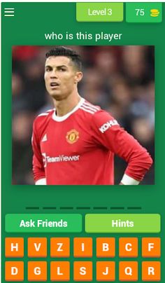 Guess the football players - Screenshot 4