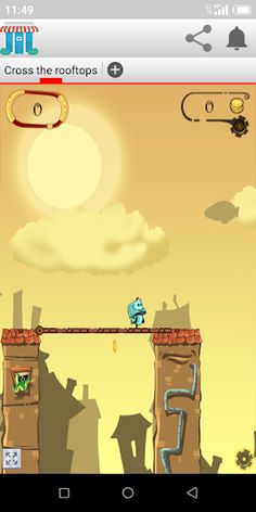 Cross the rooftops - Screenshot 4
