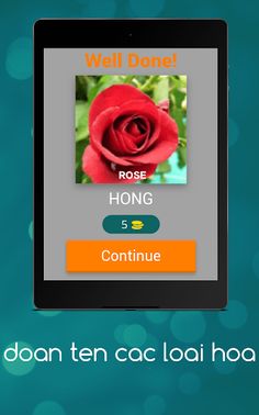 đoán tên các loài hoa - Screenshot 2
