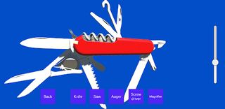 Swiss Army Knife Sim - Screenshot 3