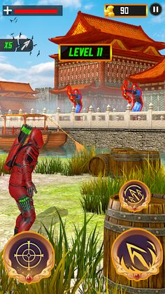 Archer Attack: 3D Shooter Game - Screenshot 1