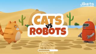 Cats vs Robots - Screenshot 1