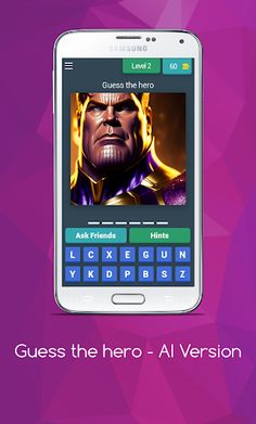 Guess the hero - AI Version - Screenshot 3
