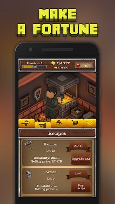 ForgeCraft - Crafting Tycoon - Screenshot 2