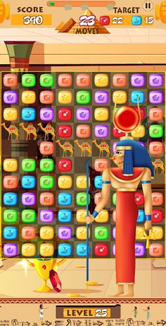 Pharaoh Magic Adventure - Screenshot 2