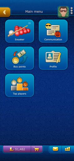 Snooker LiveGames online - Screenshot 3