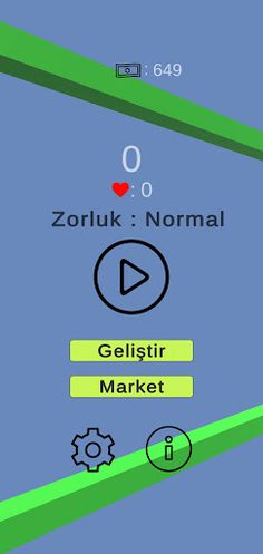 Cube Jump 2 - Screenshot 1