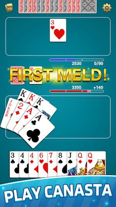 Canasta - Screenshot 1