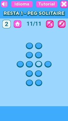 Resta 1 - Peg Solitaire - Screenshot 2