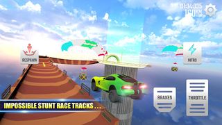 Mega Ramp Car : Super Car Game - Screenshot 1