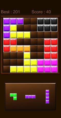 Block Puzzle - Screenshot 1