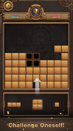 Wood Block Puzzle-Mechanical P - Screenshot 4