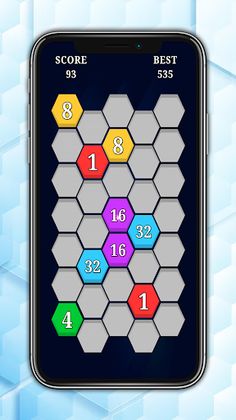 Hexa Cell Connect -Puzzle game - Screenshot 3