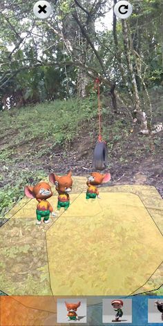 Augmented reality 3D Dancing - Screenshot 1