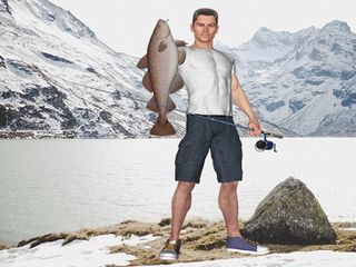 Fishing Winter Superstars - Screenshot 3